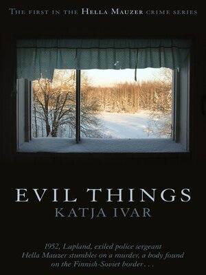 cover image of Evil Things